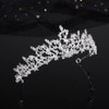 Crown Bridal Crown Tiara Crystal Birthday Tiara Hair Jewellery Woman