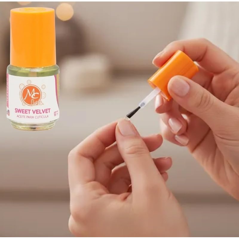 Mc Nails Aceite Para Cuticula Uñas