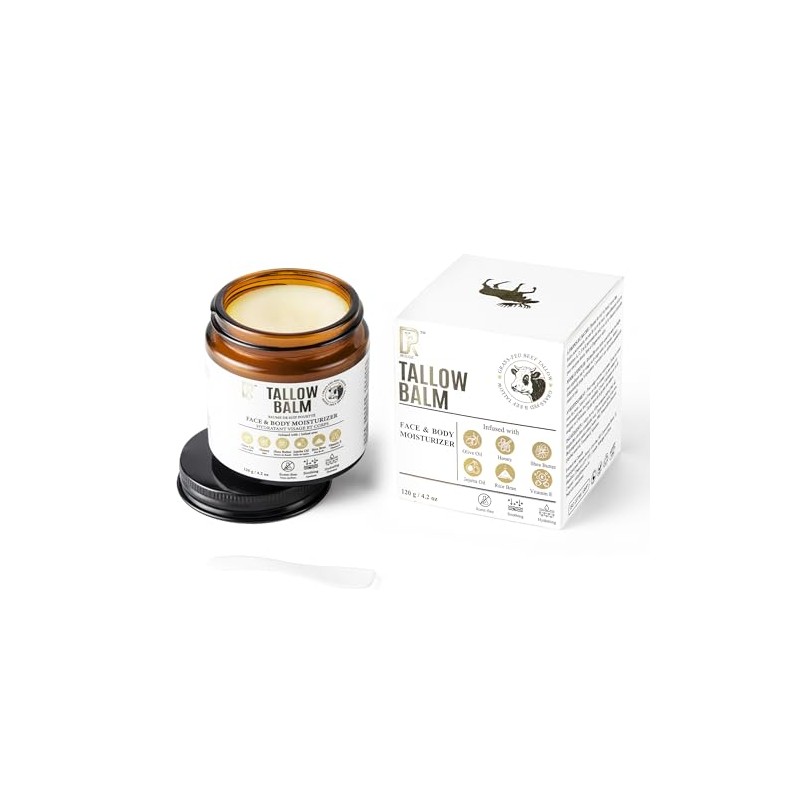 DRMOOSE – Beef Tallow and Honey Balm for Face &