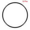 sourcing map Metric Nitrile Rubber O-Rings Seal 155 mm OD