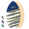 Own the Wave 'Claw Strike' Skimboard (35 Inch, Dark Blue)
