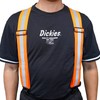 MELOTOUGH Reflective Safety Men's Industrial Strength Suspenders Partial Elastic Tradesperson's