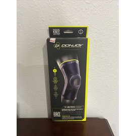 DonJoy Performance Deluxe Knit Knee Sleeve With Stays - Small Compression