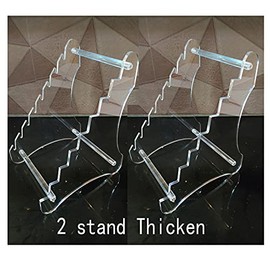 Knife Display Stand 2 Set,Hold On 8 Pcs,Thicken,Daggers Display Stand.