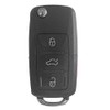 FOR 2002-2005 VW BEETLE PASSAT JETTA FLIP KEY REMOTE 3+1