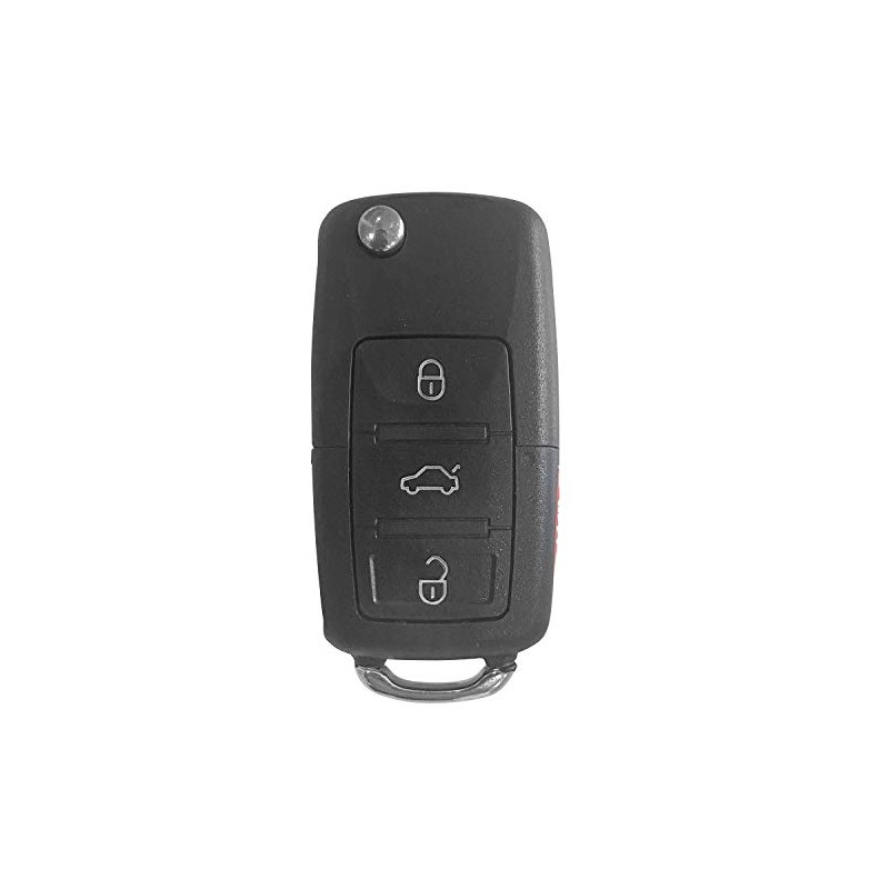 FOR 2002-2005 VW BEETLE PASSAT JETTA FLIP KEY REMOTE 3+1