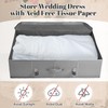 Berlune Wedding Dress Storage Box Kit Bridal Dress Preservation Box