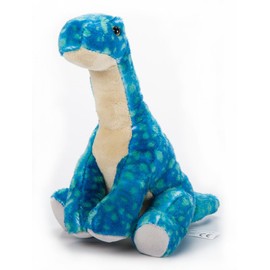 The Petting Zoo Brachiosaurus Dinosaur Stuffed Animal Plushie, Gift for Kids, Dinosaur Animals, Brachiosaurus Dinosaur Plush Toy with Sound, 8 inch