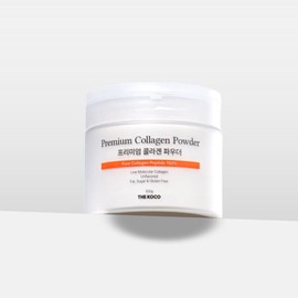 더코코 300달톤 저분자 콜라겐 파우더 100g 1개 The Coco 300 Dalton Low Molecular Collagen Powder 100g 1 Piece