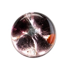 Borghetti Pharma Hypoallergenic Earrings Murano Tondo Rosa, 2pcs (Code: MUR-0774)