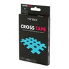 Kintex Cross Tape, ABC, 3 Farben und 3 Größen, Cross