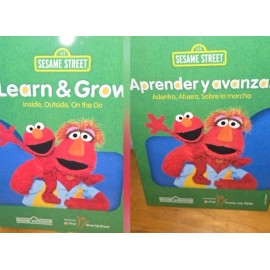 SESAME STREET WORKSHOP LEARN & GROW INDOOR/OUTDOOR LEARNING ACTIVITY CARDS NEW