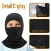 SIAEYINFY Kids Balaclava Face Mask,3 pcs Ski Face Covering Windproof