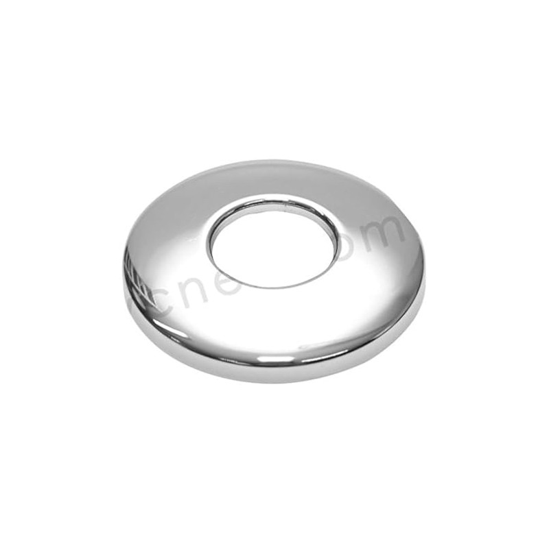 Pepte 642415256629 812 Collar Cone, Silver, 32 mm