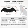 Black Bat Wings Pet Costume for Cats & Dogs –
