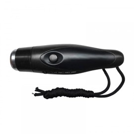 MiOYOOW Electronic Whistle, Handheld Whistle 3 Tone High Volume Emergency Whistle with Lanyard Safety Whistle for Referees Teacher