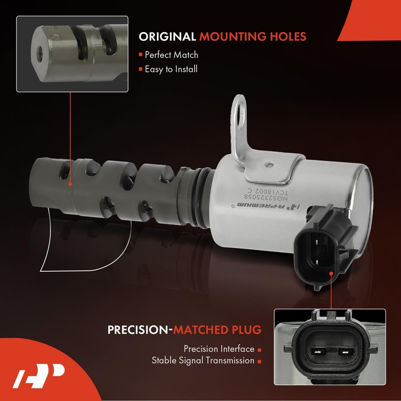 A-Premium 2-PC Intake & Exhaust Engine Variable Valve Timing (VVT)