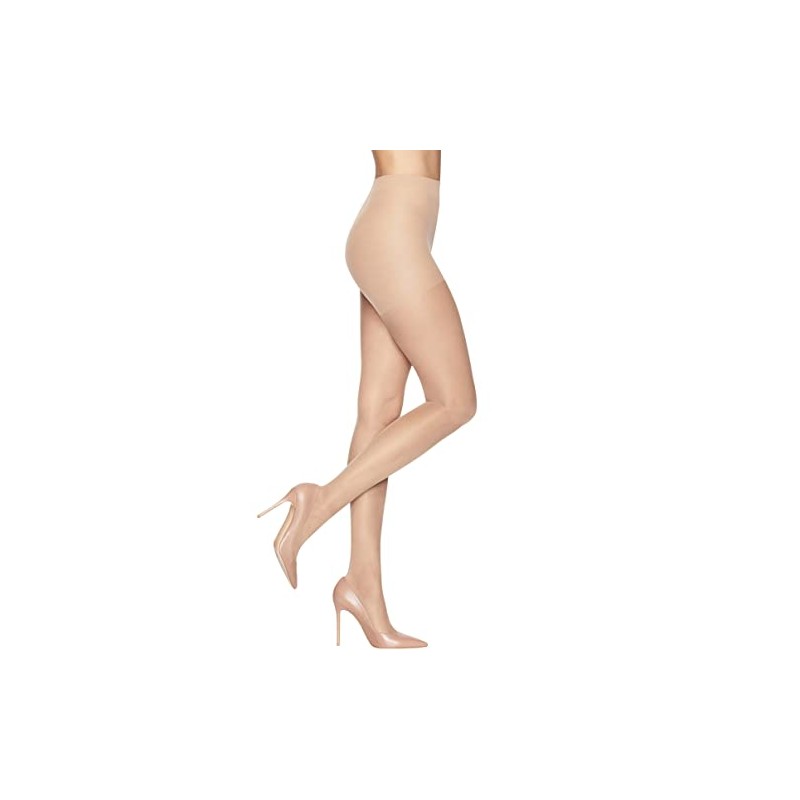 Leggs Womens Sheer Energy Light Support Control Top Sheer Toe,