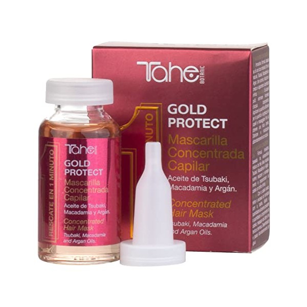 Tahe Gold Protect Konzentrierte Haarmaske, 20 ml