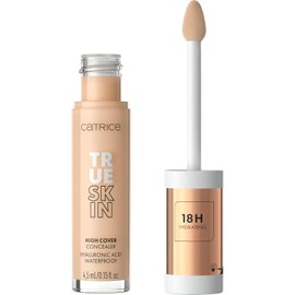 Catrice True Skin High Cover Concealer, No. 039, nude, anti-pimple, moisturising, natural, for dry skin, vegan, oil-free, waterproof, alcohol-free, pack of 1 (4.5 ml)