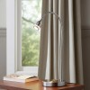 Homeroots Brushed Steel Metal Led Adjustable Desk Lamp