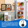 sourcing map 3pcs 1/2HP(375W) Refrigerator Overload Protector, 2 Pin Freezers