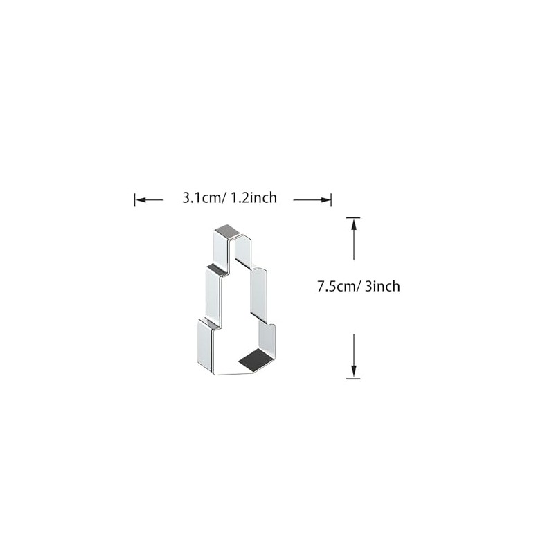 WJSYSHOP Building Cookie Cutter