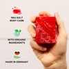 MEDUNA Samurai Cherry Blood Exfoliating Soap Men Men's Natural Shower