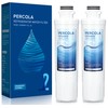 PERCOLA NS-WF26SS0-1 Water Filter, Compatible with Insignia® NS-WF26SS0-1, Insignia® Side-by-Side