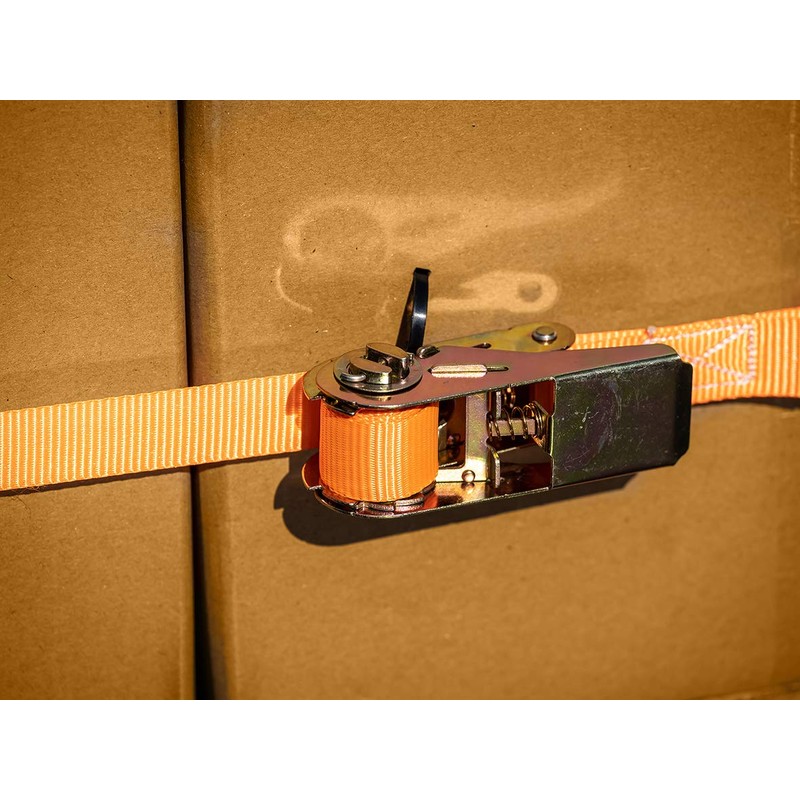LAS Spanngurt mit Ratsche 25mm x 5m 0.5T