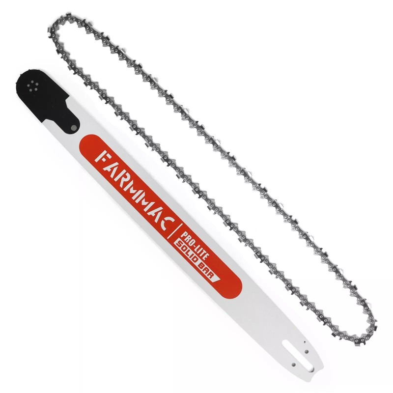 Farmmac 36'' Chainsaw Bar Chain 3/8'' 0.063'' 114DL For STIHL