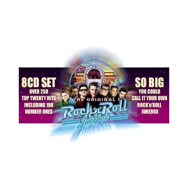 The Original Rock n Roll Jukebox 8CD Set