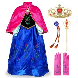 JerrisApparel Princess Costume Carnival Fancy Dress Party Dress