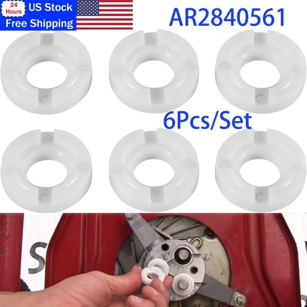 Unbranded AR2840561 Pressure Washer Pump Bushing for Annovi Reverberi RMW2.2G24