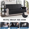 TAOCOCO 100% Waterproof Sofa Slipcover for 3 Cushion Couch, Sofa