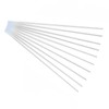 10Pcs Zirconiated Tungsten Electrodes WZ8 White Tip for AC Tig