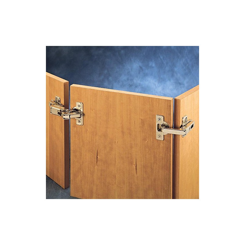 Salice® Frameless Pie-Corner Cabinet Hinge Kit