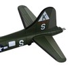 ARCADORA 1/144 B-17 Bomber WWII Classic B17 Bomber Alloy Aircraft
