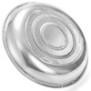 Cididu 3 Pack Steamer Basket for Cooking, Micro-Perforated Strainer Colander