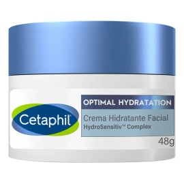 Crema Hidratante Facial Optimal Hydration De 48g Cetaphil