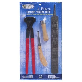 Farrier Hoof Trim Tool Kit 4 Piece
