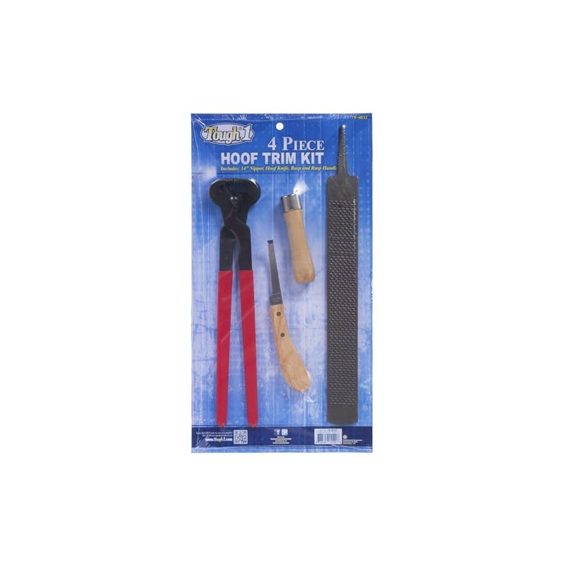 Farrier Hoof Trim Tool Kit 4 Piece