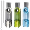 MUNSKT 3 in 1 Multifunctional Cleaning Brush, Cup Lid Cleaning
