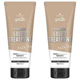 GOT2B Bonding Color Treatment 180g, milk tea, 2 pieces / 갓투비 본딩 컬러 트리트먼트 180g, 밀크티, 2개