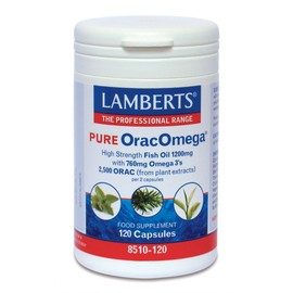 Lamberts Pure OracOmega 760mg 120 Capsules