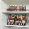X-cosrack Stackable Wire Basket 3 Tier Countertop& Wall Mounted Metal