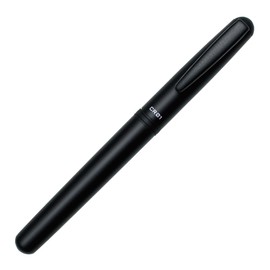 OHTO CR01 Ceramic Roller Pen, Matte Black, Black Ink