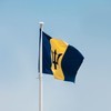 Runesol Barbados Flag, 91x152cm, 3ft x 5ft, 4 Grommets, Eyelet