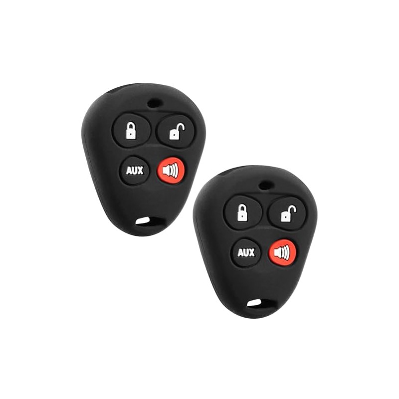 Funda protectora de silicona para llave de control remoto de