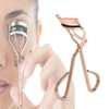 AKH® Eyelash Curler Rose Gold Stainless Steel Curling Applicator Metal